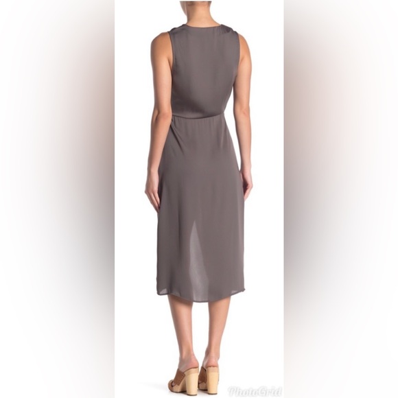 Revolve | L’Academie Sleeveless Floral Wrap Hi-Low Blouse/Mini Dress ZB3 - Picture 12 of 13